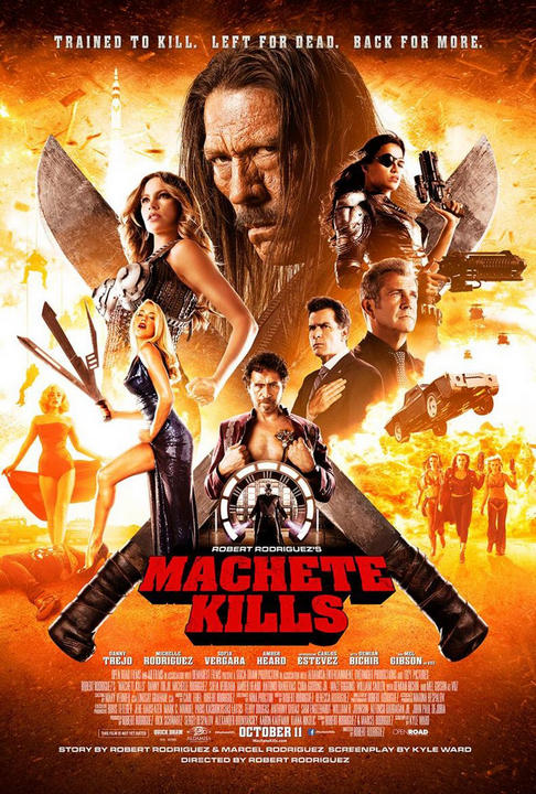 Мачете убивает (2013)