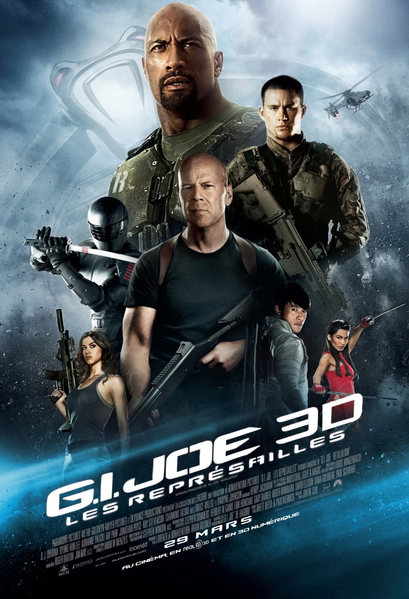 Бросок кобры 2: Возмездие (2013)