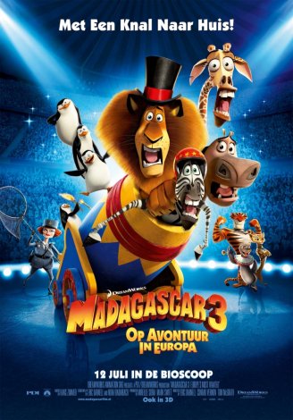 Мадагаскар 3 (2012)