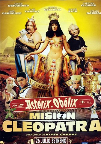 Астерикс и Обеликс : Миссия Клеопатра  (2002)