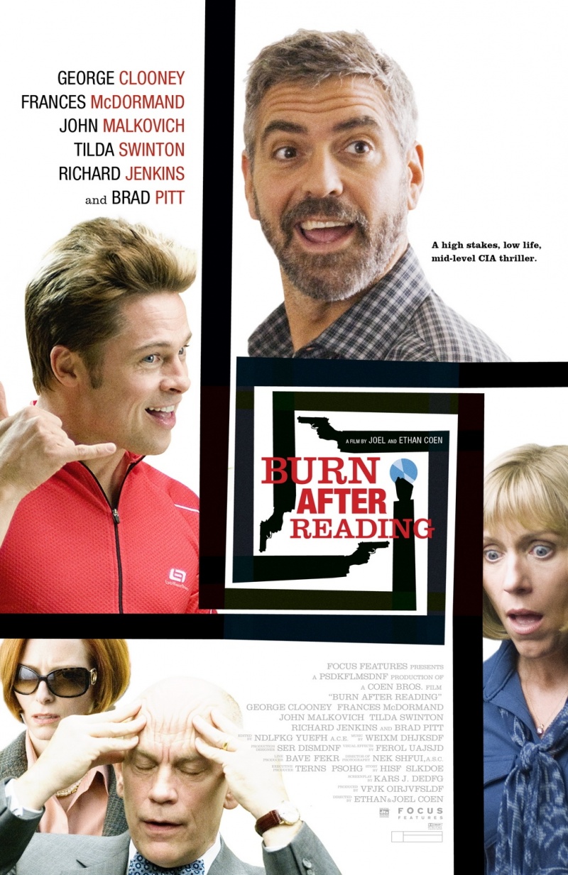 После прочтения сжечь (2008)
