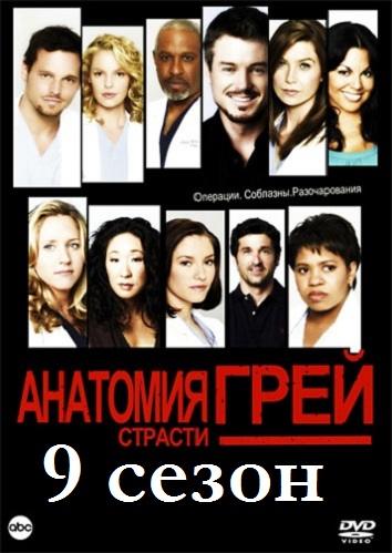 Анатомия Грей (Анатомия страсти) - 9 сезон
